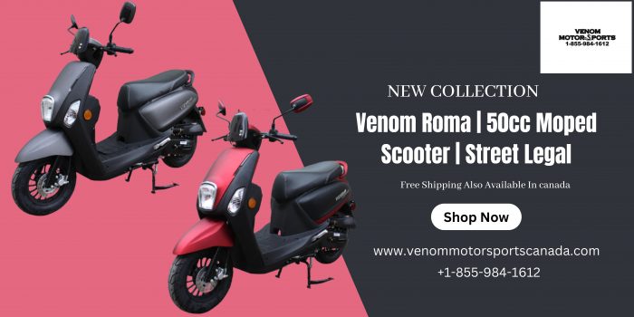Best Moped in Canada – Venom Motorsports Canada