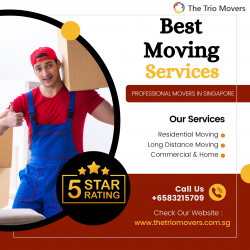 Experience Excellence in Movers and Packers – Choose The Trio Movers