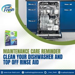 True Fresh dishwasher cleaner tablets