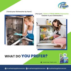 Best Deep Washer cleaner tablets by True Fresh