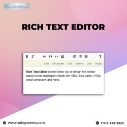 Rich Text Editor