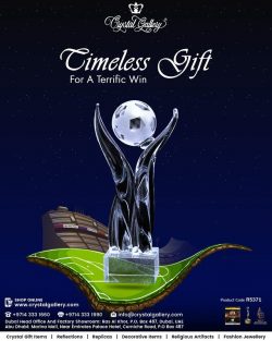 Trophies and Plaques | Crystal Gallery