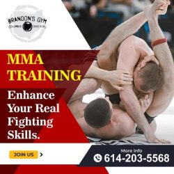 Brandon’s Gym: Columbus Ohio’s Premier MMA Training Facility