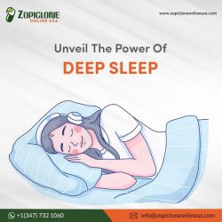 Unevil the Power of Deep Sleep with Zopiclone Online USA