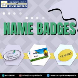 Name Badges