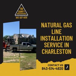 Natural Gas Line Installation: A Comprehensive Guide