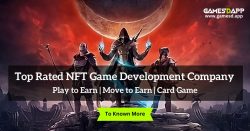 NFT Game Development Company – GamesDapp