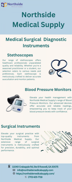 Optimizing Patient Comfort: Foley Catheters at Northside Medical Supply