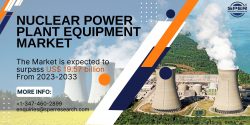 Nuclear Power Plant Equipment Market Growth 2023- Global Industry Size-Share, Upcoming Trends, K ...