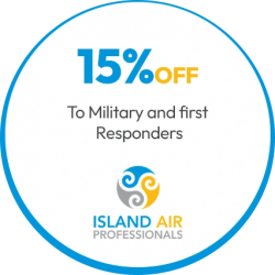 15% off to Military and First Responders