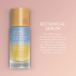 Organic Botanical Facial Serum