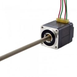 NEMA 8 Non-Captive Acme Linear Stepper Motor Actuator