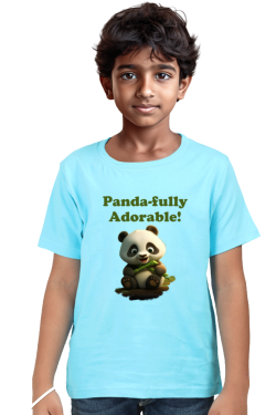 Panda T-shirt for boys