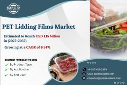 PET Lidding Films Market Size- Share, Growth Strategies, Emerging Trends, Revenue, Future Challe ...