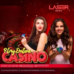 LaserBook – Your Ultimate Destination to Play Online Casino Games