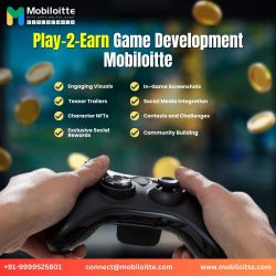 Play2Earn Game Development – Mobiloitte