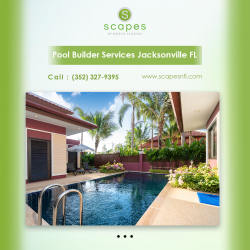 Pool Builder Services Jacksonville FL