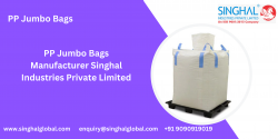 PP Jumbo Bags Manufacturer Singhal Industries Private Limited