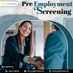 Pre Employment Screening