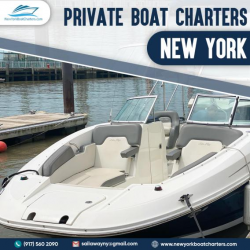 Private Boat Charters New York