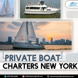 Private Boat Charters New York