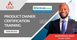 Achieve Excellence with Scrum Product Owner Certification