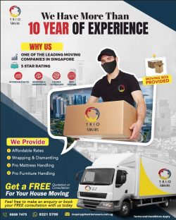 Top Choice for a Residential Moving Company in Singapore