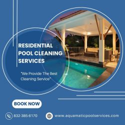 Professional Residential Pool Cleaning Services