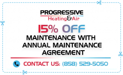 15% off maintenance with annual maitenance agreement