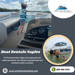 Providing High-Quality Naples Boat Rentals