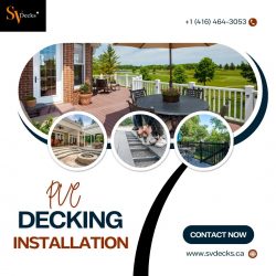 PVC Decking Installation