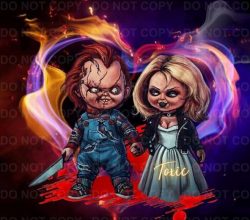 Chucky SVG