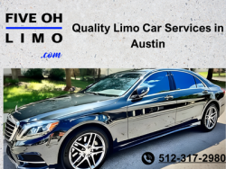 Quality Limo Car Services in Austin