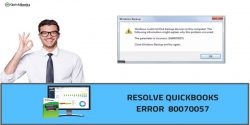 How to Fix QuickBooks Error 80070057