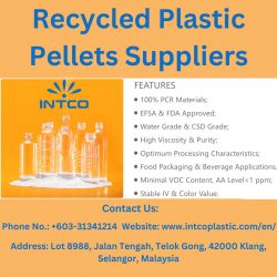 Recycled Plastic Pellets Suppliers