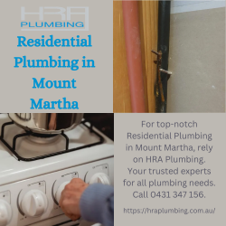 Residential Plumbing in Mount Martha