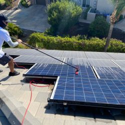 Residential Solar Cleaning