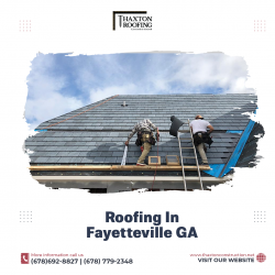 Roofing in Fayetteville GA