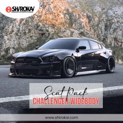 Scat Pack Challenger Widebody