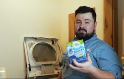 Premium-quality washer cleaning tablets