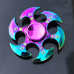 Buy Rainbow Fidget Spinners Online