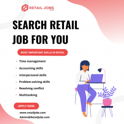 Find Retail Job For You