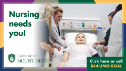 Nursing needs you!