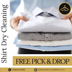 Shirt Dry Cleaning Dunstable