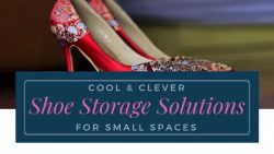 Shoe storage ideas for small spaces