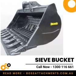 Sieve Bucket