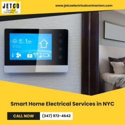 Smart Home Electrical Services in NYC