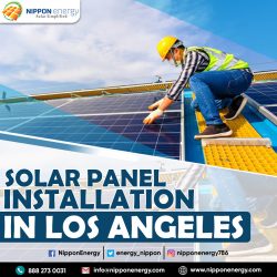 Solar Panel Installation In Los Angeles