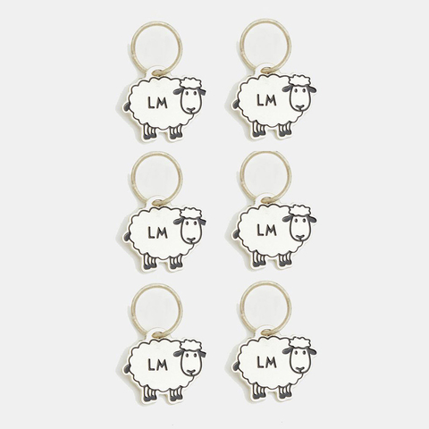 Stitch Markers from Lantern Moon