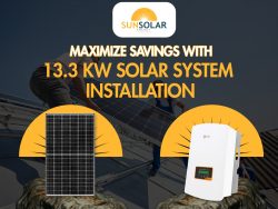 Maximize Savings with 13.3 kW Solar System Installation